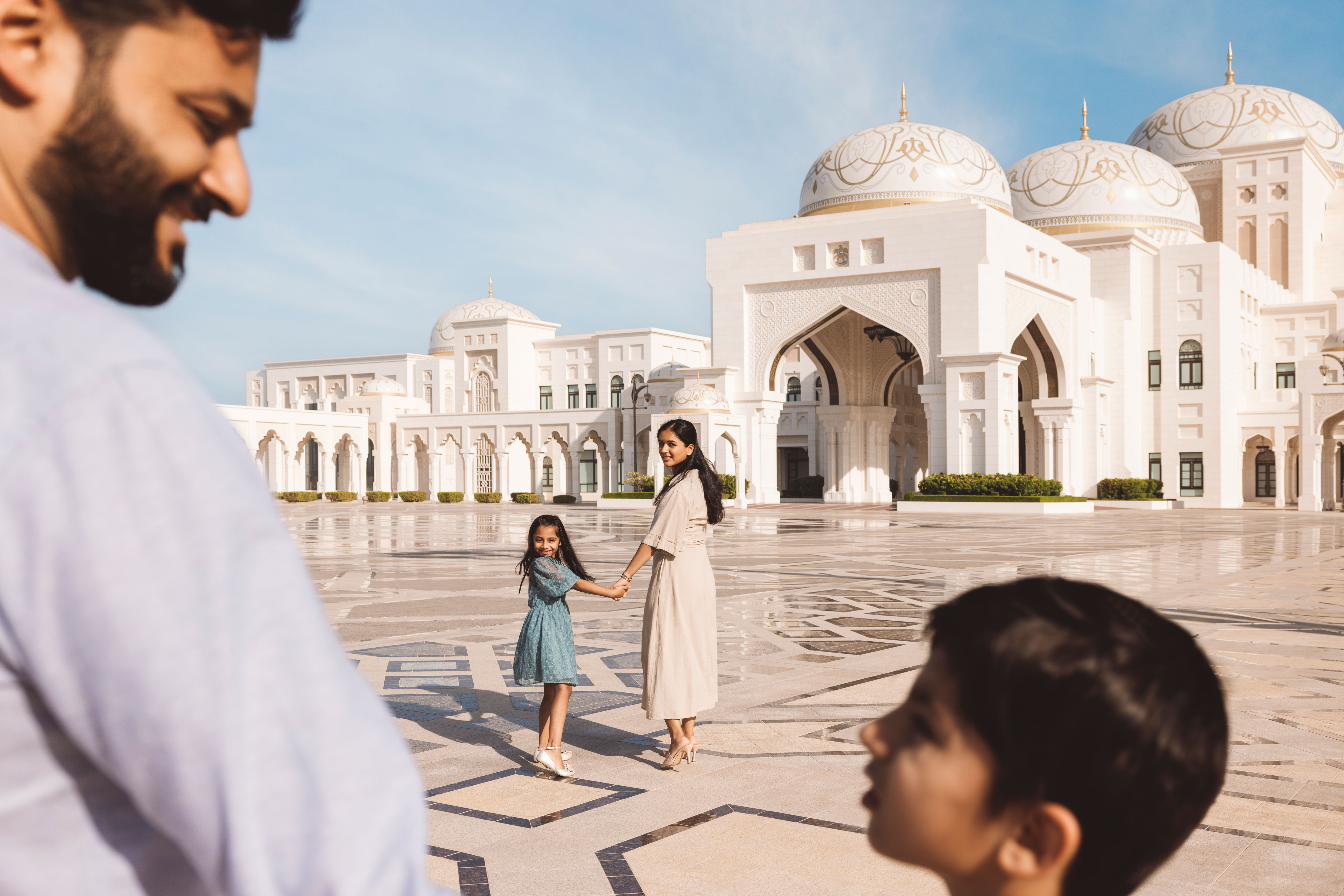 Das große Abu Dhabi Erlebnis