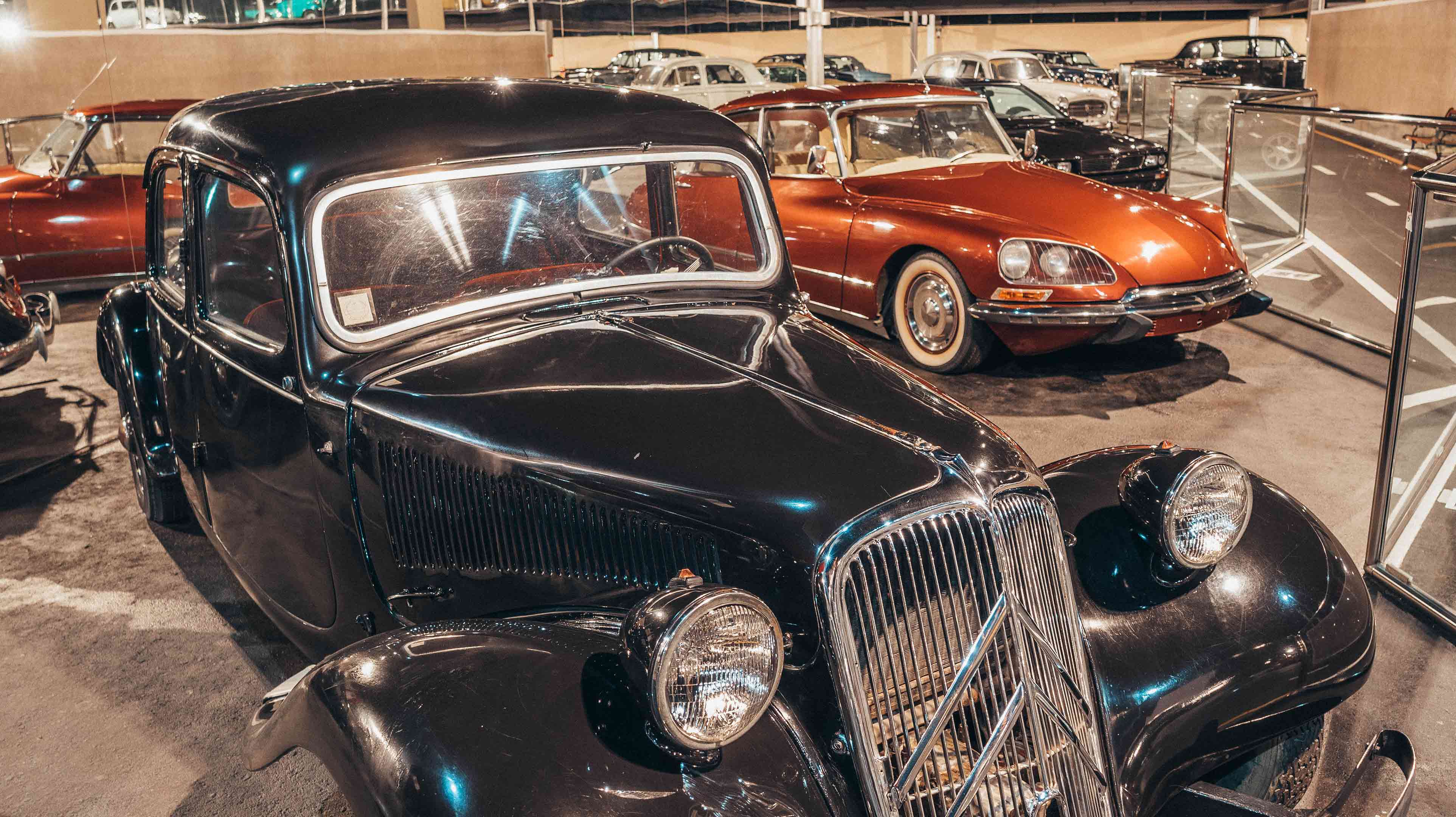 Al Ain Classic Car Museum | Visit Abu Dhabi