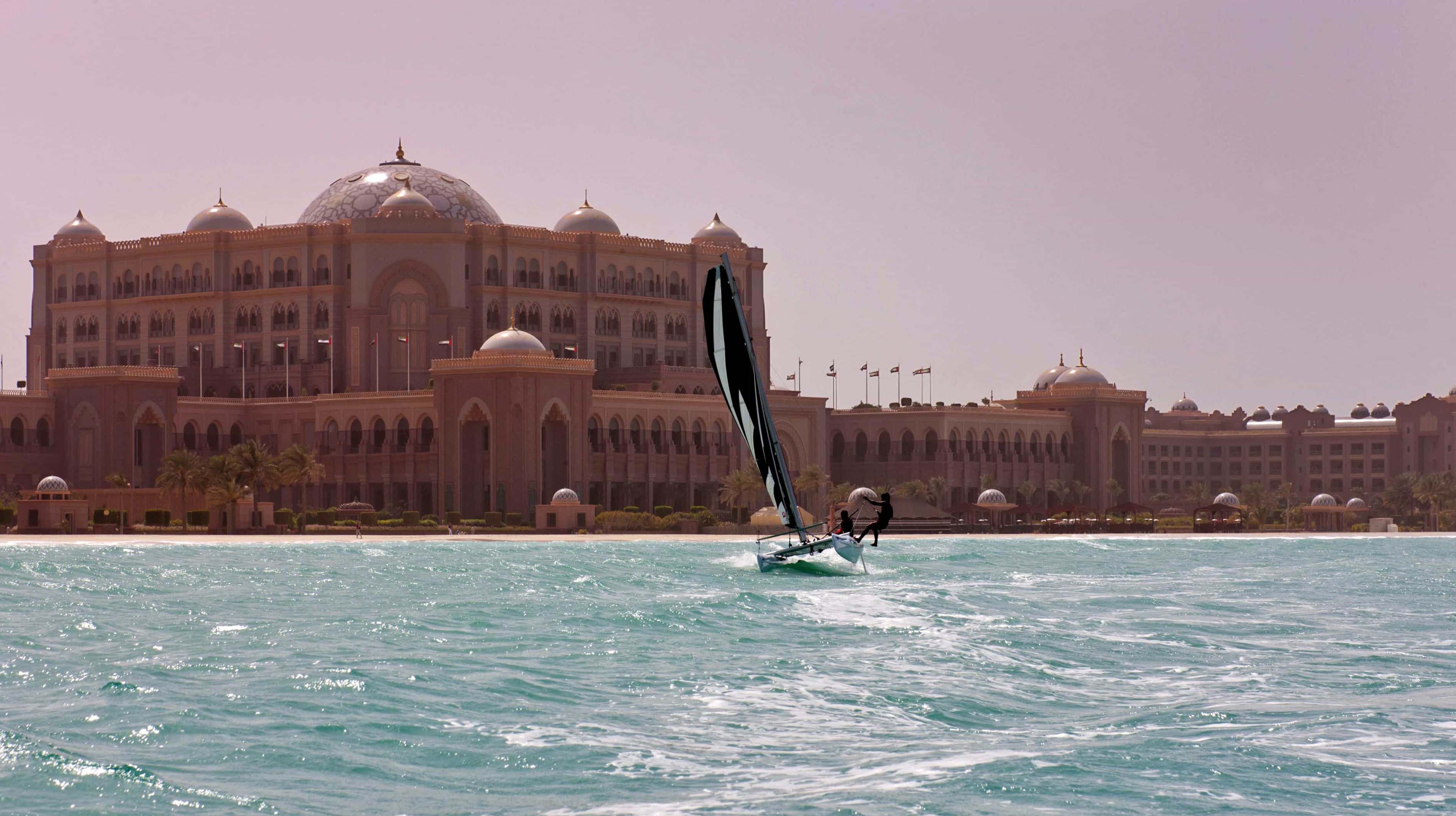 המרינה ב-Emirates Palace