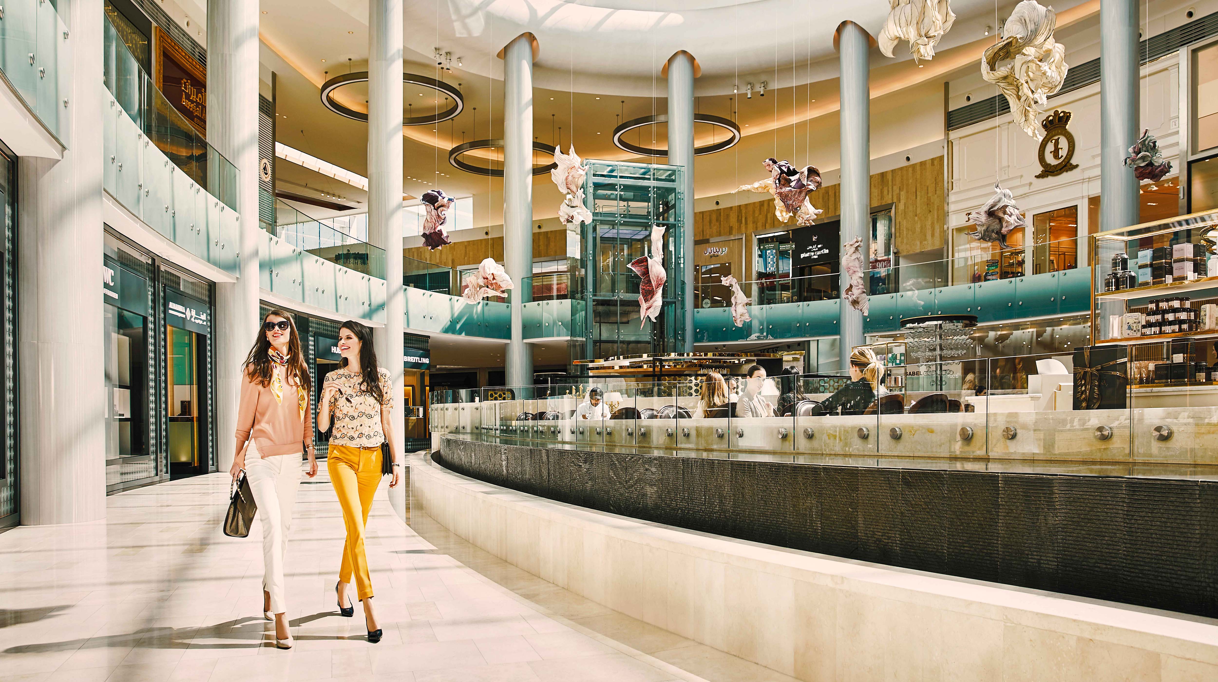 10 most popular shopping malls
