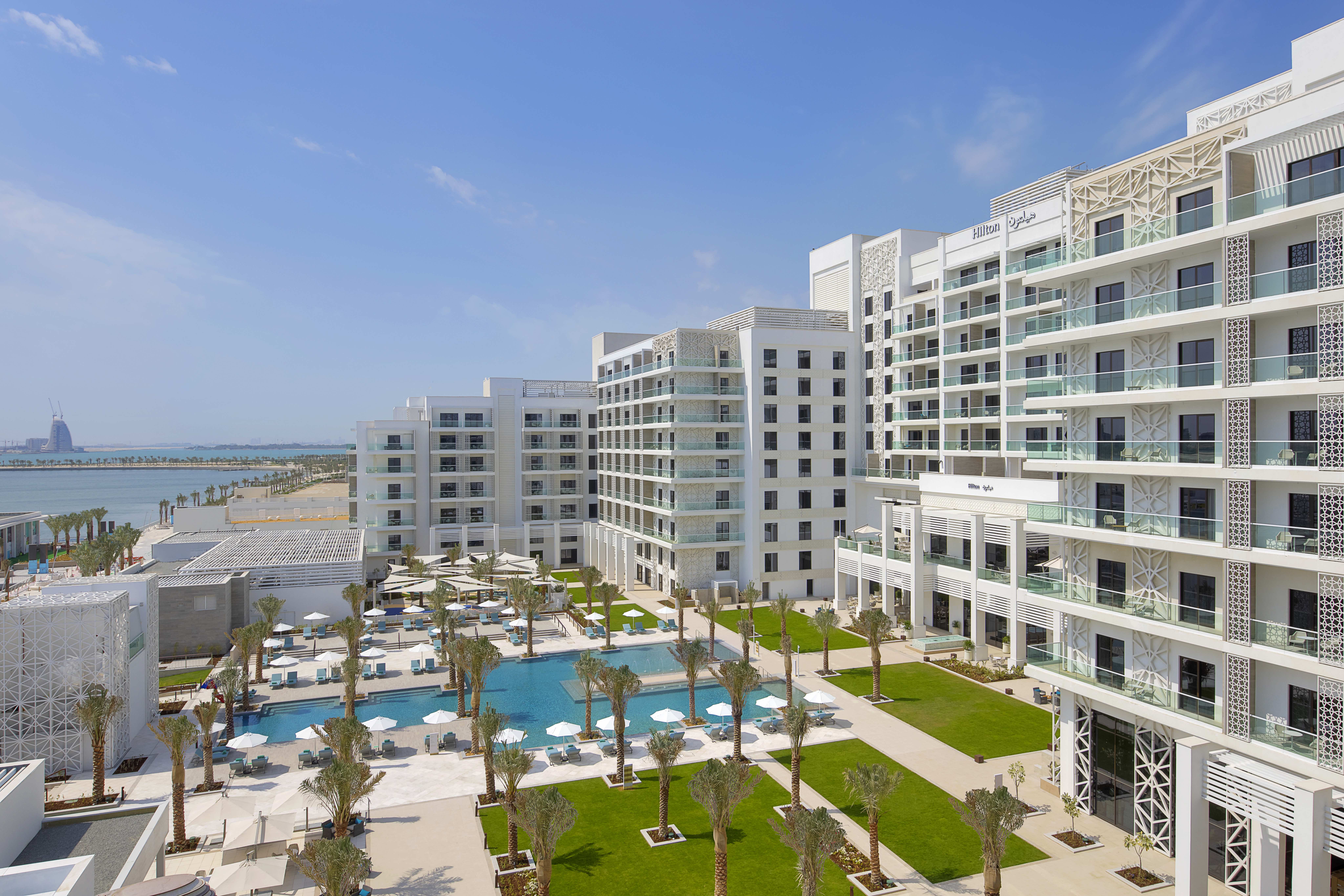 Hilton Abu Dhabi, Yas Island