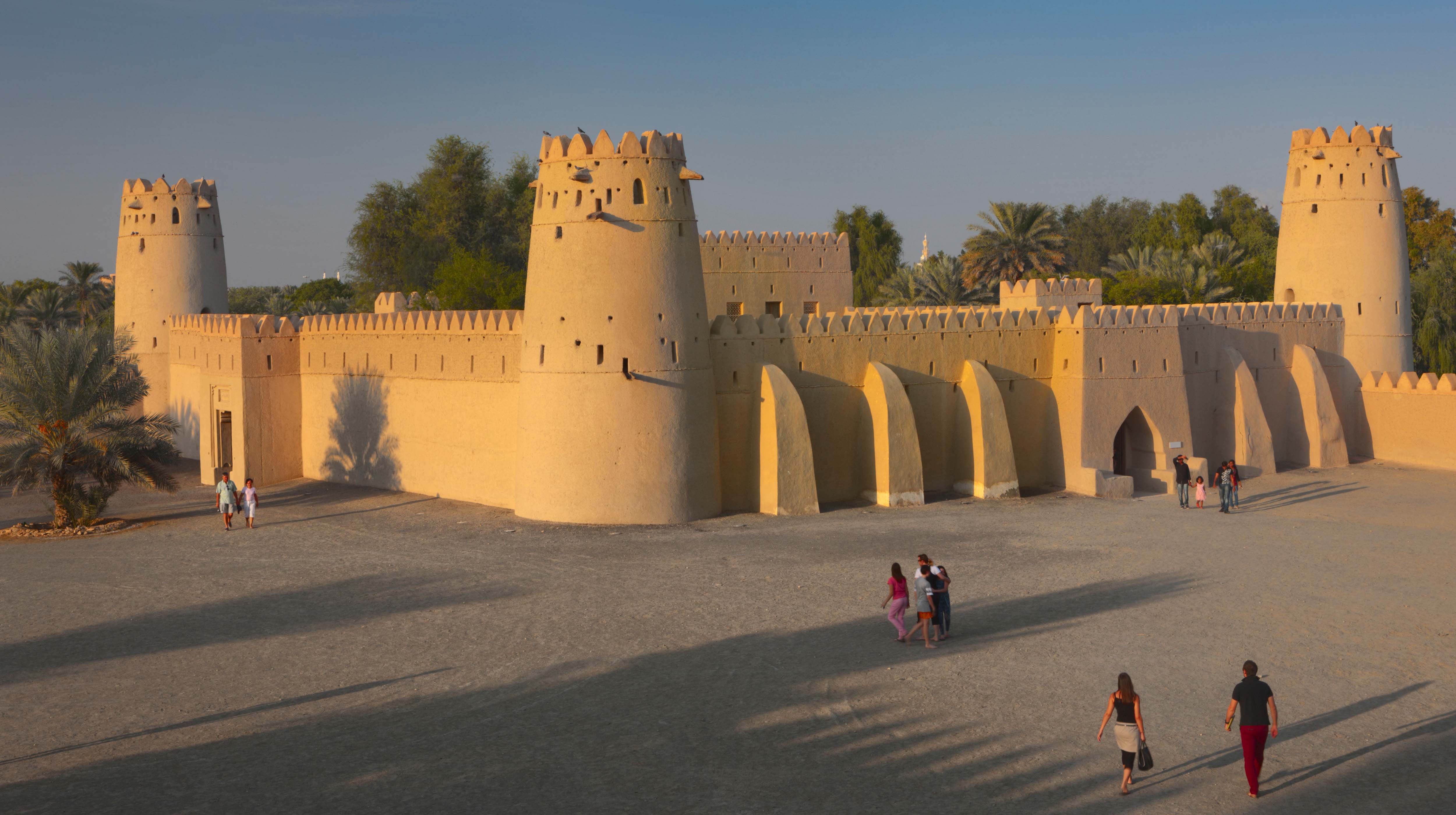Travel to the past at Al Jahili Fort