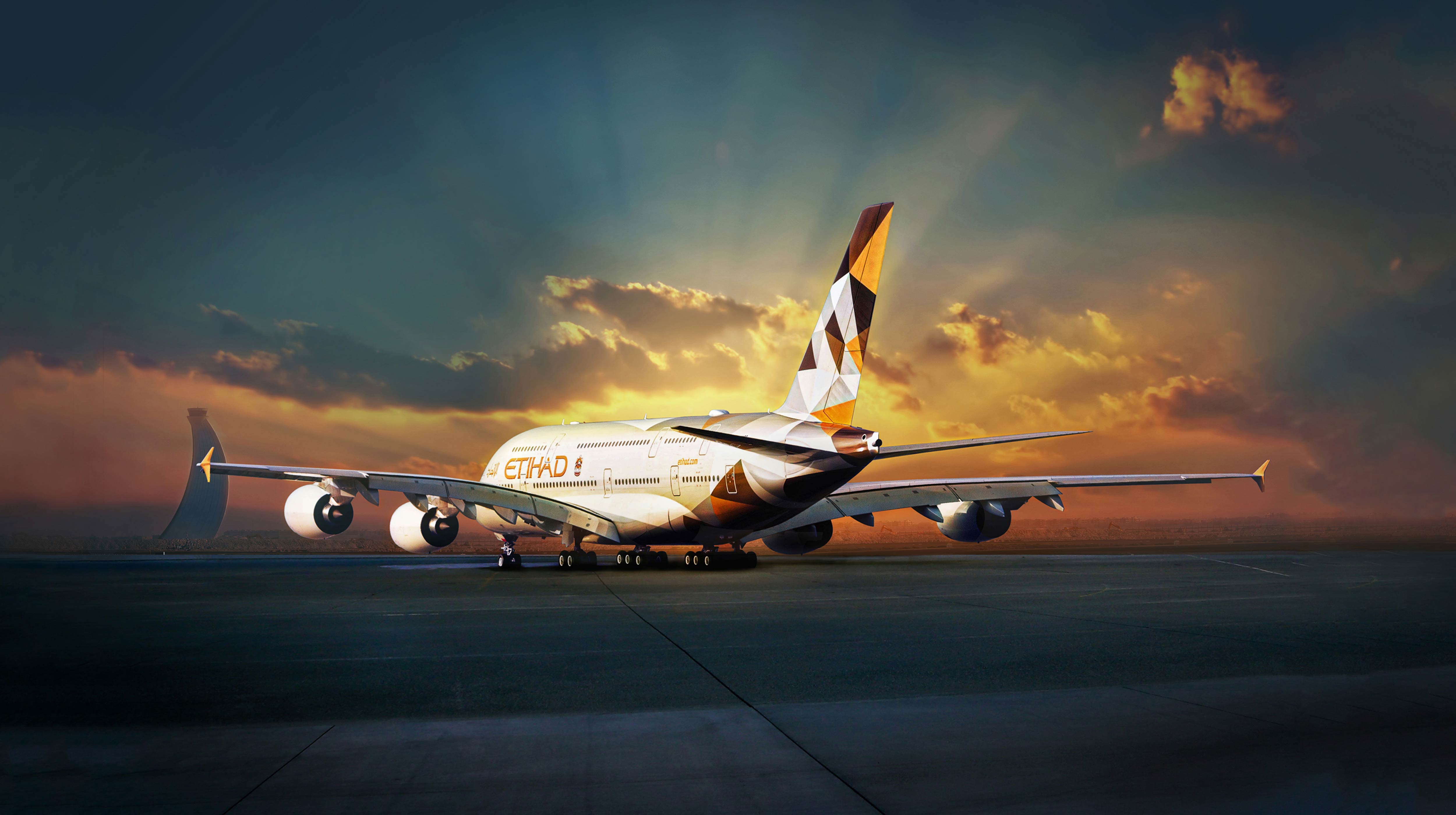 Etihad airways – The UAE’s  national airline