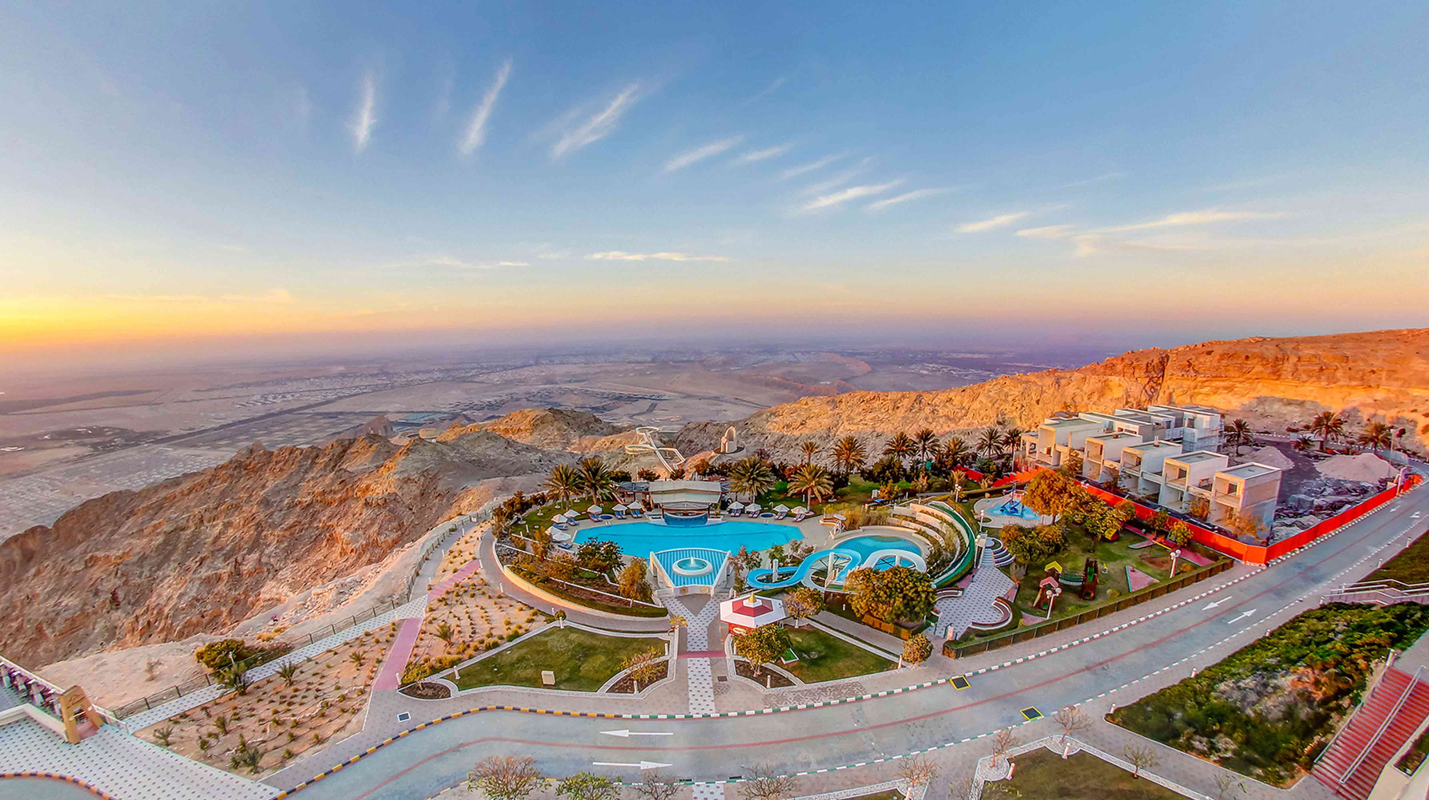杰贝尔哈菲特美居大酒店（Mercure Grand Jebel Hafeet Hotel）