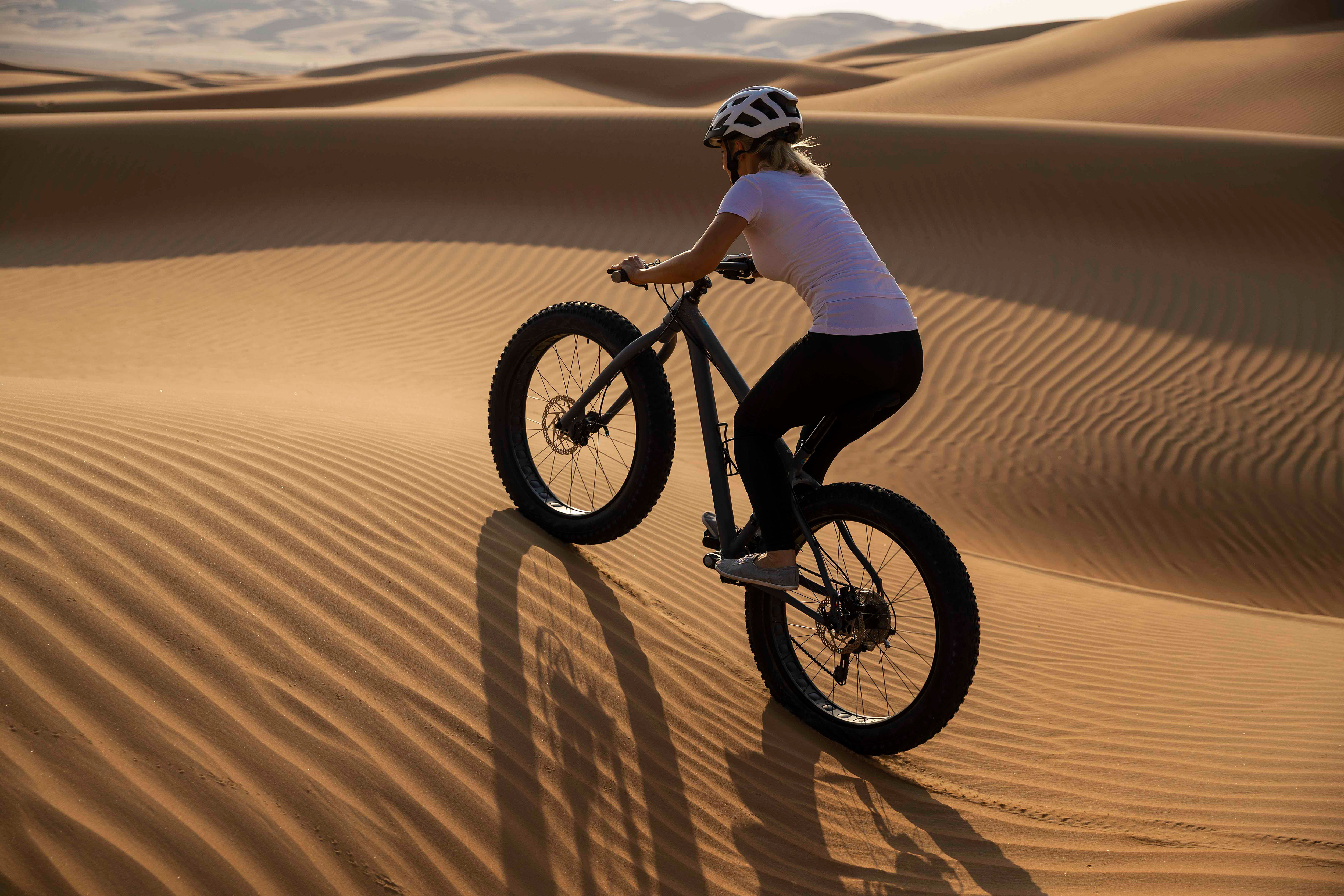 Dune Cycling 