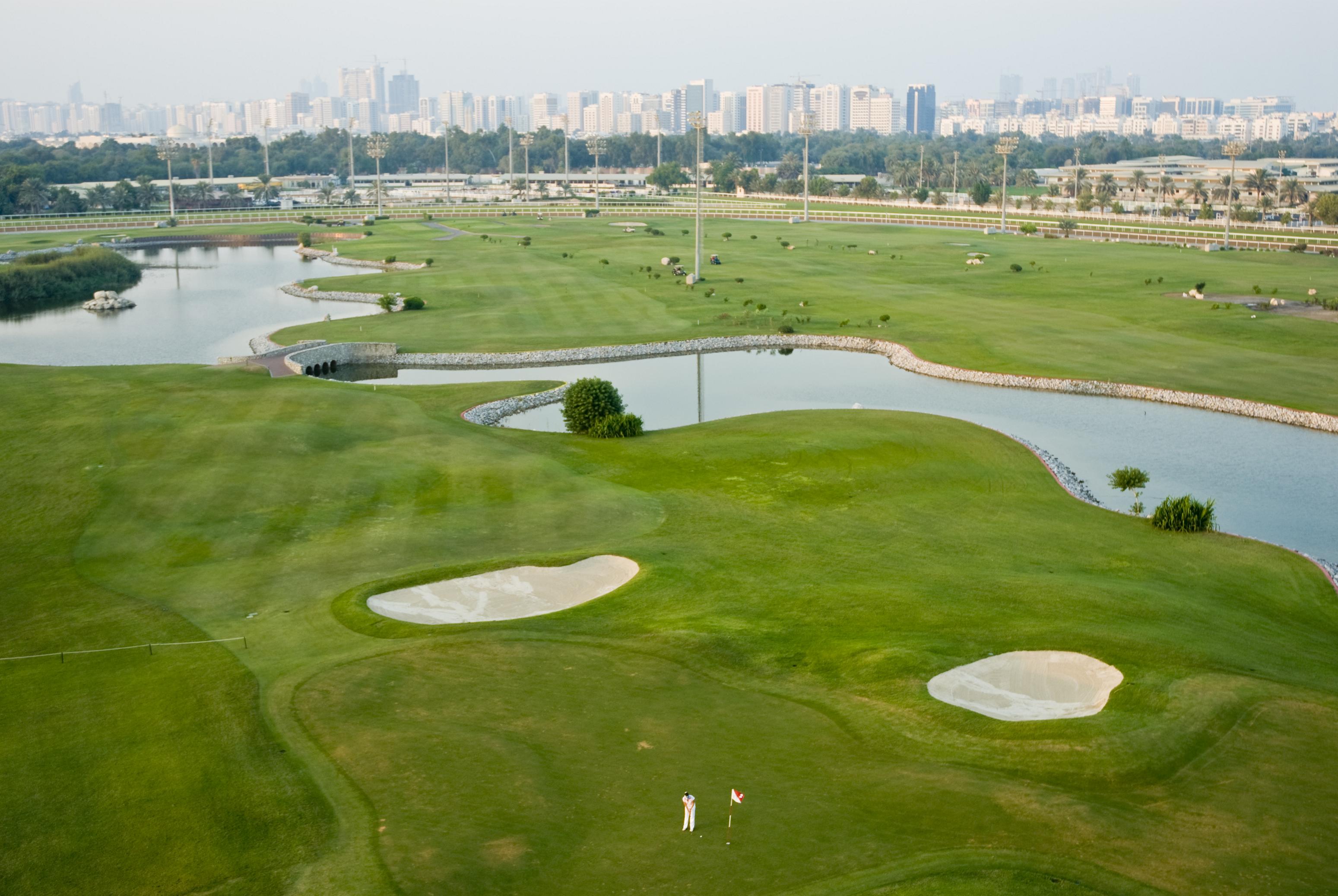 Городской гольф-клуб Абу-Даби