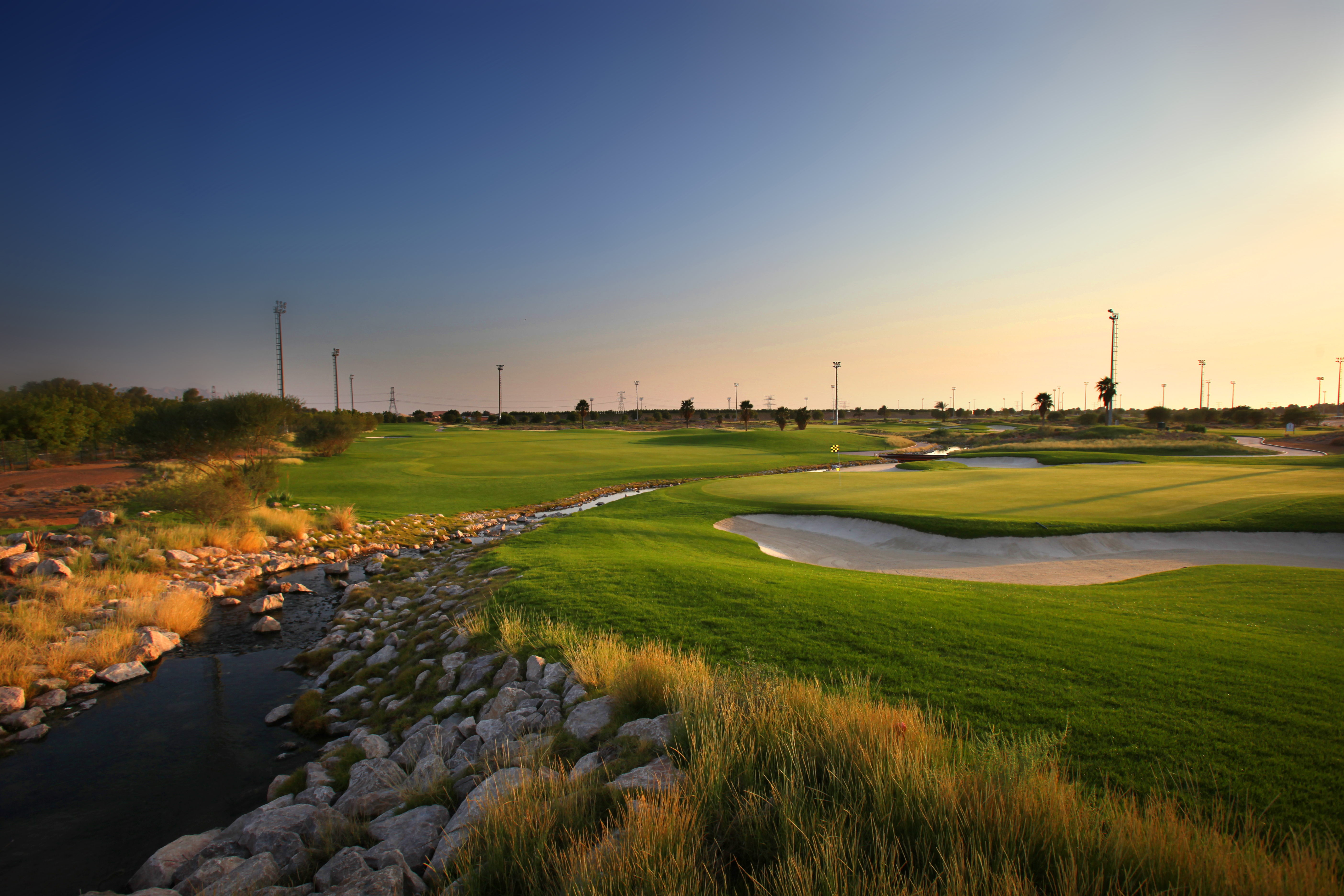 Аль-Айн клуб для Конного спорта, стрельбы и гольфа в Абу-Даби