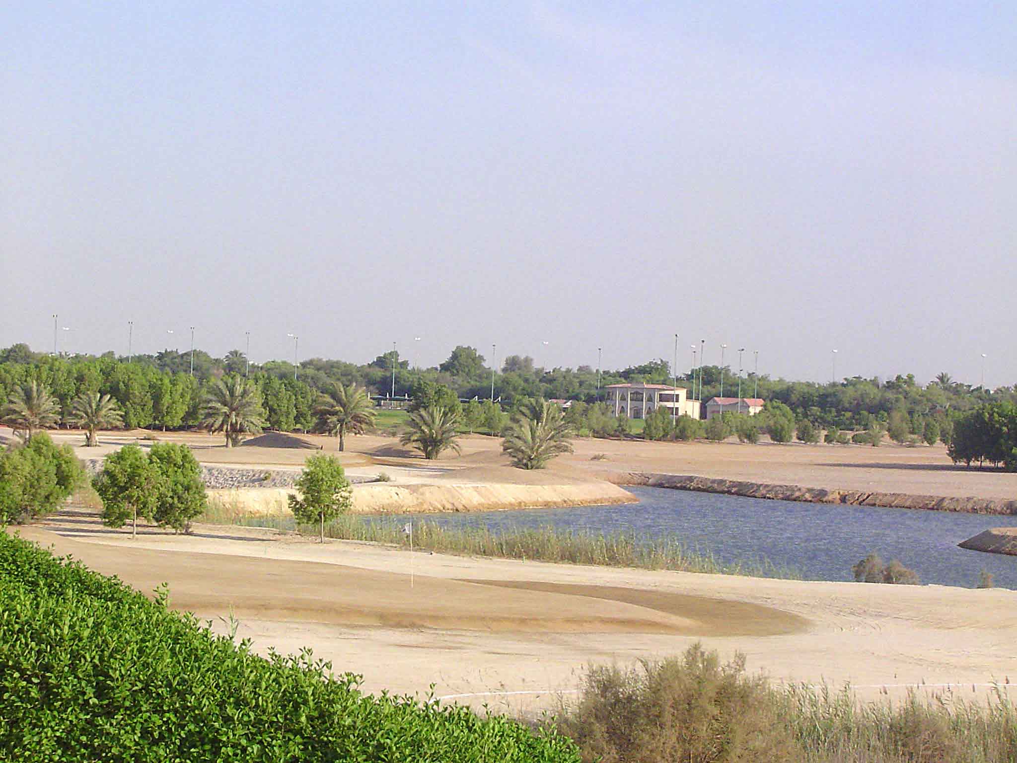 Гольф-клуб Аль-Газаль в Абу-Даби