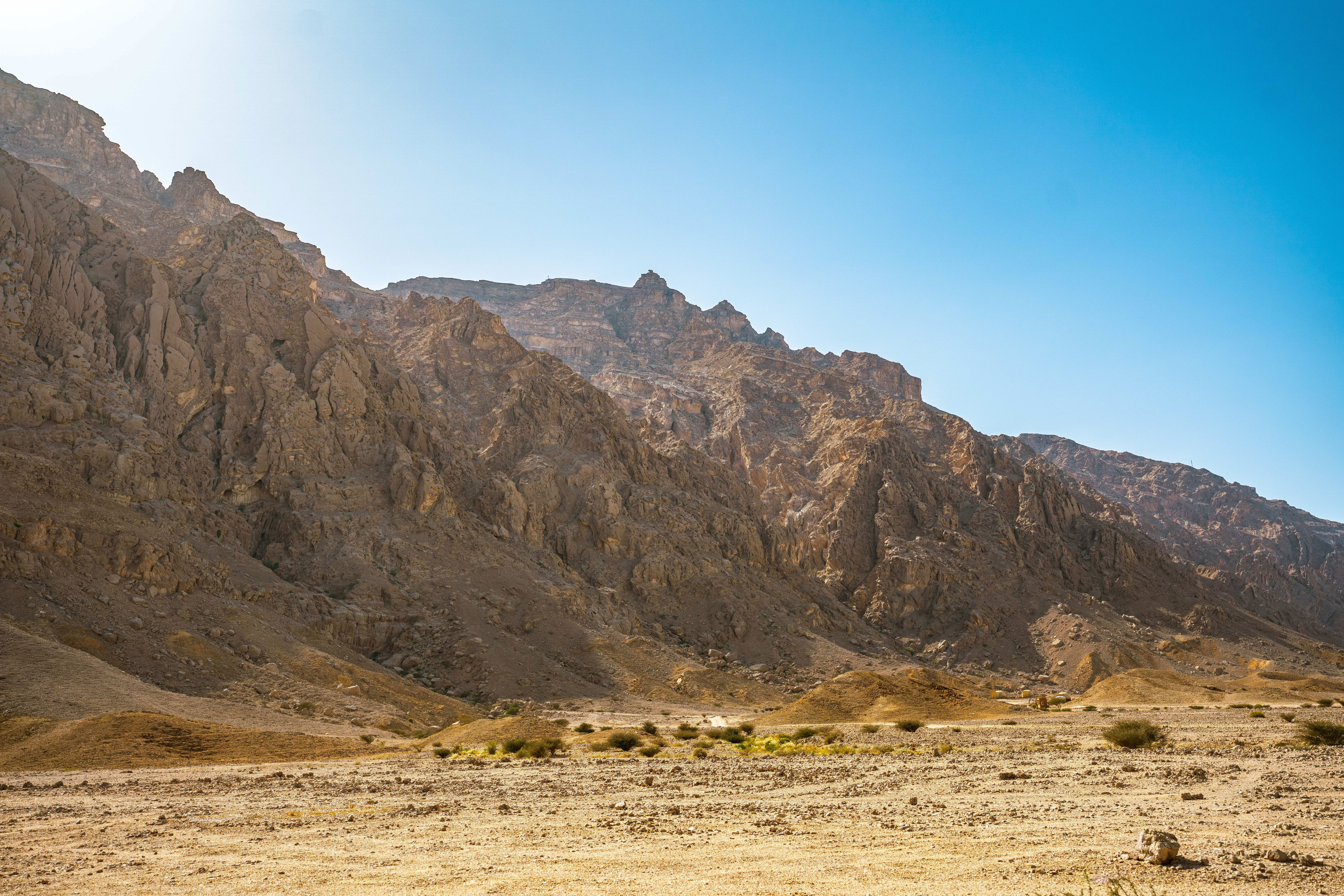 Jebel Hafit Desert Park