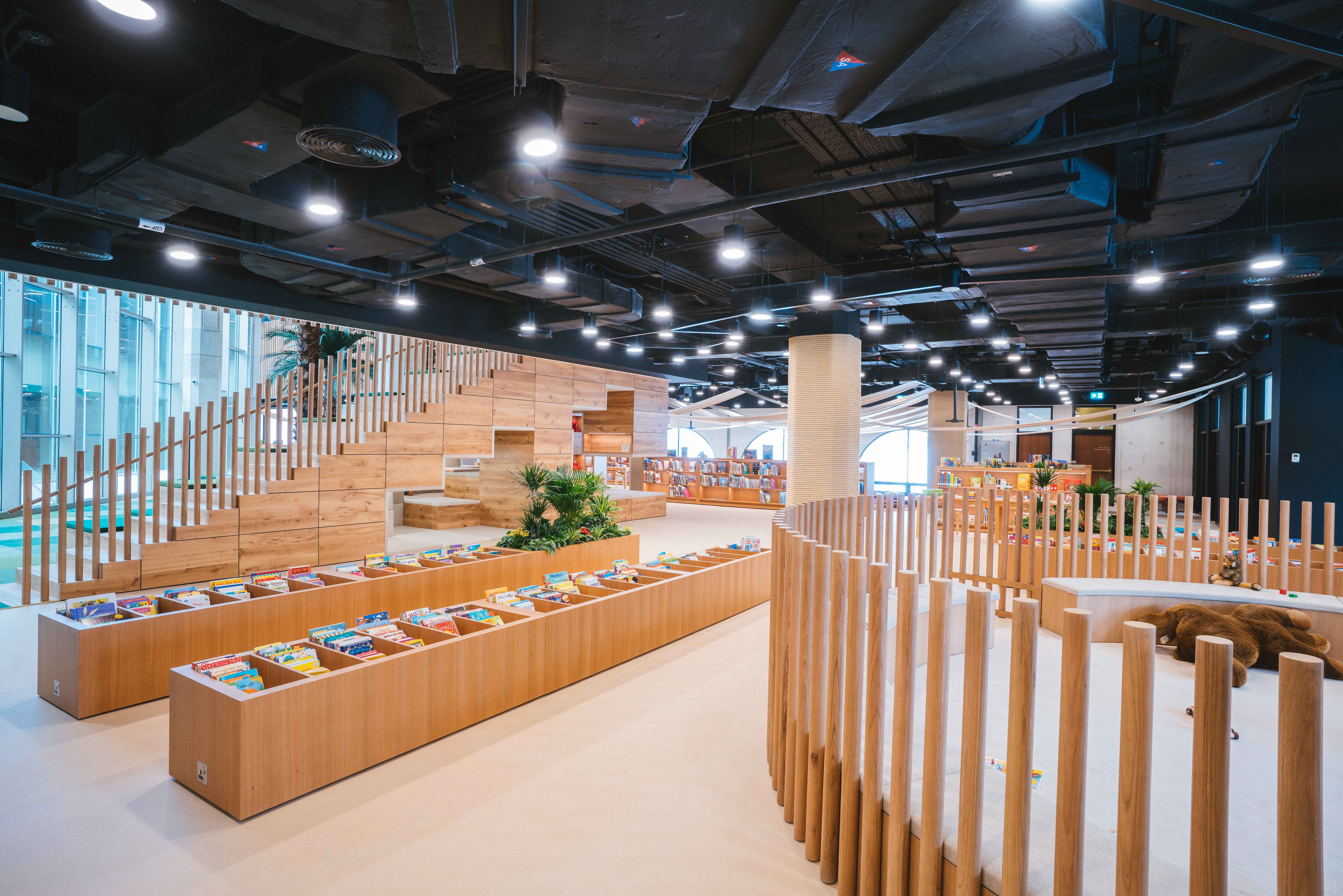 Abu Dhabi Children's Library